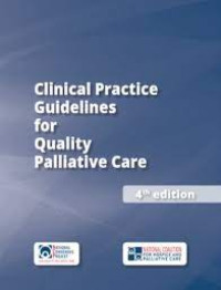Image of Clinical practice guidelines for quality palliative care