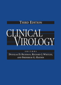 Image of Clinical virology. Edition 3