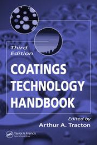 Image of Coatings technology handbook. Edition 3