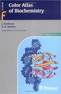 Image of Color atlas of biochemistry. Edition 2
