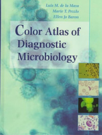 Image of Color atlas of diagnostic microbiology