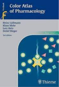 Image of Color atlas of pharmacology. Edition 3