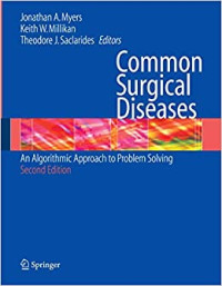 Image of Common surgical disease - An algorithmic approach to problem solving. Edition 2