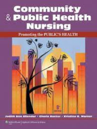 Image of Community and public health nursing - Promoting the public's health. Edition 8