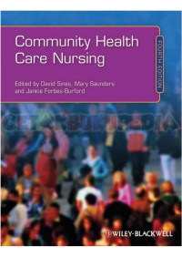 Image of Community health care nursing. Edition 2