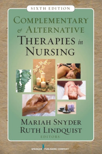 Image of Complementary & Alternative Therapies in Nursing 6th Edition