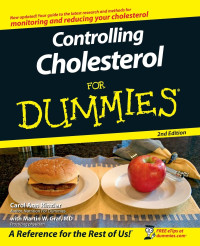 Image of Controlling cholesterol for dummies. Edition 2