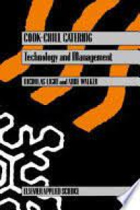 Image of Cook chill catering technology and management