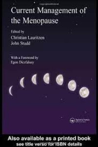 Image of Current management of the menopause