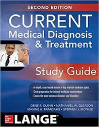Image of Current medical diagnosis and treatment - Study Guide. Edition 2