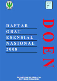 Image of Daftar obat esensial nasional 2008