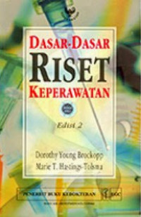 Image of Dasar-dasar riset keperawatan