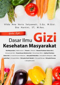 Image of Buku ajar dasar ilmu gizi kesehatan masyarakat