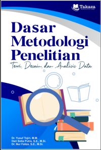 Image of Dasar metodologi penelitian - Teori desain dan analisis data