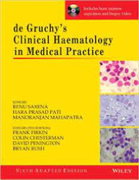 Image of De Gruchy's Clinical Haematology in Medical Practice. Edition 5