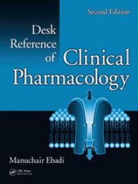 Image of Desk reference of clinical pharmacology. Edition 2