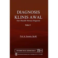 Image of Diagnosis klinis awal : Dari masalah menuju diagnosis