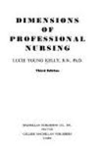 Image of Dimensions of professional nursing