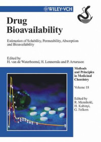 Image of Drug Bioavailability - Estimation of Solubility, Permeability, Absorption and Bioavailability