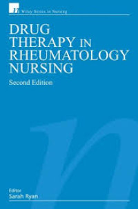 Image of Drug therapy in Rheumatology nursing