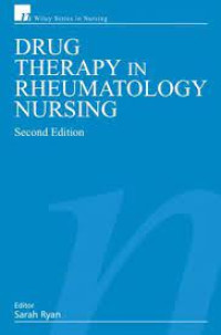 Image of Drug therapy in rheumatology nursing. Edition 2