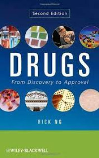 Image of Drugs - From Discovery to Approval. Edition 2
