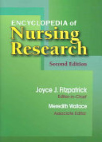 Image of Encyclopedia of nursing research. Edition 2