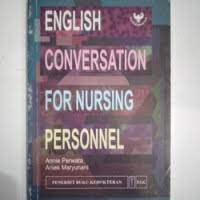 Image of English conservation for nursing personnel