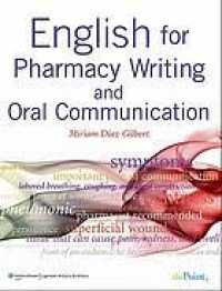 Image of English for Pharmacy Writing and Oral Communication