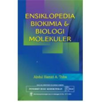 Image of Ensiklopedia Biokimia dan biologi molekuler