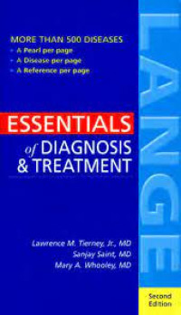 Image of Essentials of diagnosis and treatment edisi 2