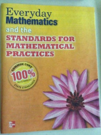 Image of Everyday mathematics and the standards for mathematical practice