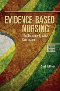 Image of Evidence-based nursing - The research practice connection. Edition 4
