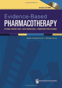 Image of Evidence-based pharmacotherapy optimal patient care - Best knowledge competent practitioner