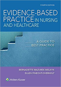 Image of Evidence based practice in nursing and healthcare -  A guide to best practice Edition 4
