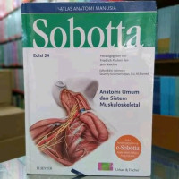 Image of Sobotta : Atlas Anatomi Manusia : Anatomi Umum dan Sistem Muskuloskeletal