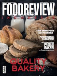 Image of MAJALAH FOODREVIEW INDONESIA Vol XII No. 2 Februari 2017