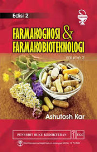 Image of Famakognosi dan farmakobioteknologi