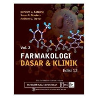 Image of Farmakologi dasar dan klinik Edisi 12 Vol. 2