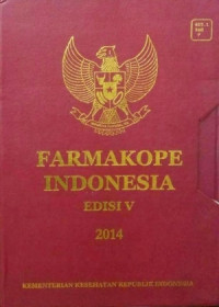 Image of Farmakope Indonesia Edisi 5 Buku 2