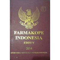 Image of Farmakope Indonesia Edisi V 2014