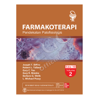 Image of Farmakoterapi - Pendekatan Patofisiologis. Edisi 10 Volume 2