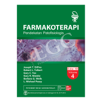 Image of Farmakoterapi - Pendekatan Patofisiologis. Edisi 10 Volume 4