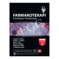Image of Farmakoterapi - Pendekatan Patofisiologis. Edisi 10 Volume 5