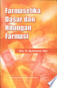 Image of Farmasetika dasar dan hitungan farmasi
