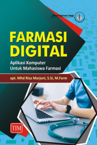 Image of Farmasi digital - Aplikasi komputer untuk mahasiswa farmasi