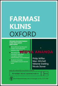 Image of Farmasi klinis oxford