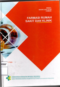 Image of Farmasi rumah sakit dan klinik