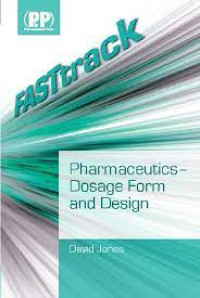Image of Fasttrack - Pharmaceutics - Dosage Form and Design