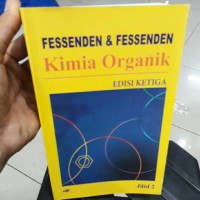 Image of Fessenden dan Fessenden : Kimia Organik Edisi 3 Jilid 2